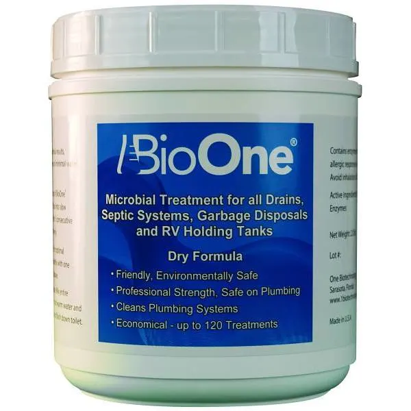 Bioone 2 Lb. Dry Drain And Septic System Maintainer