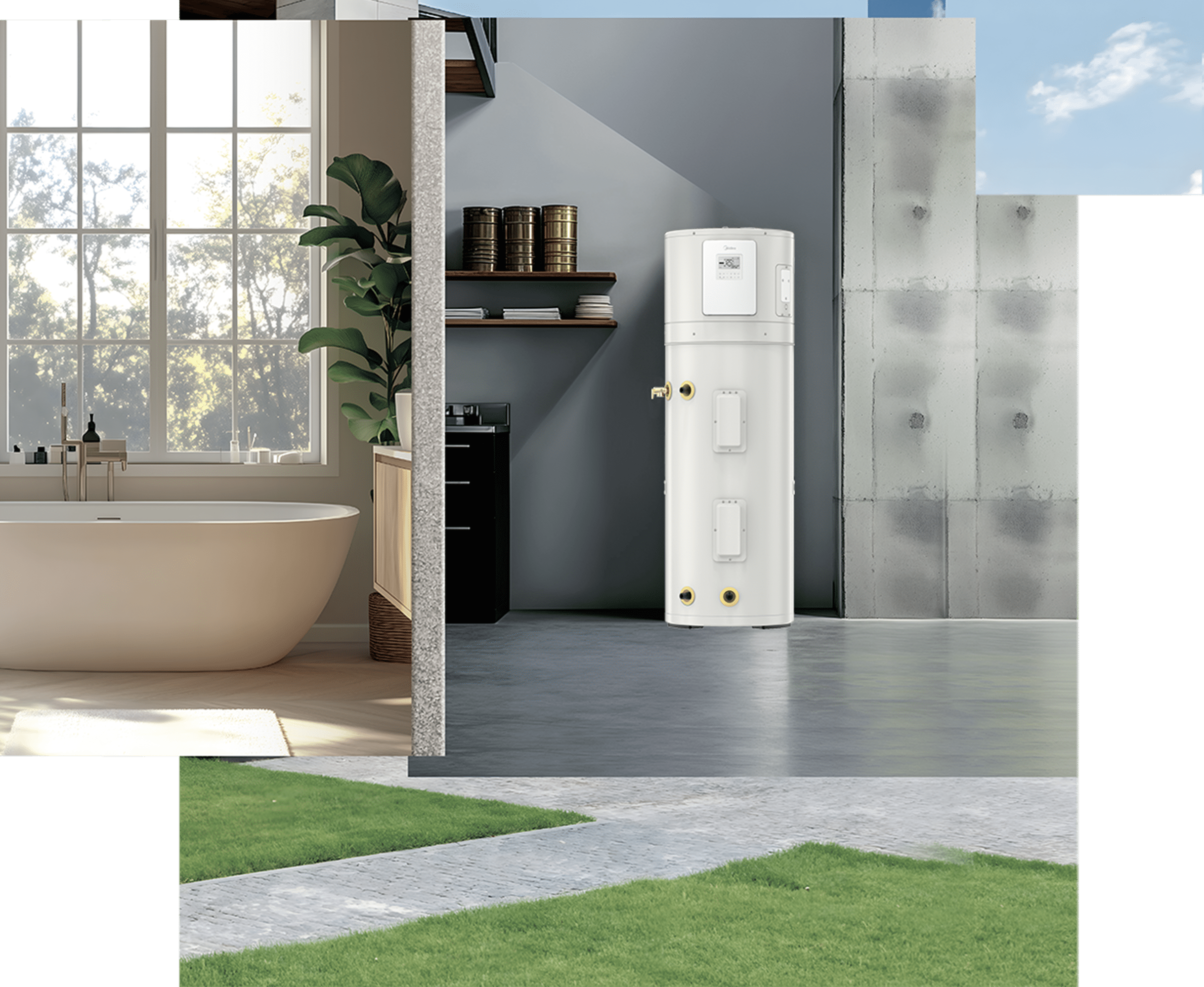 Midea Heat Pump Water Heater