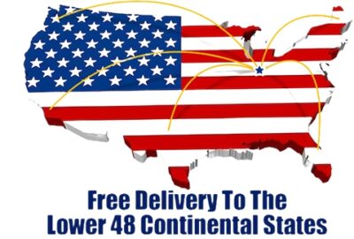 Free Shipping to the Lower 48 States