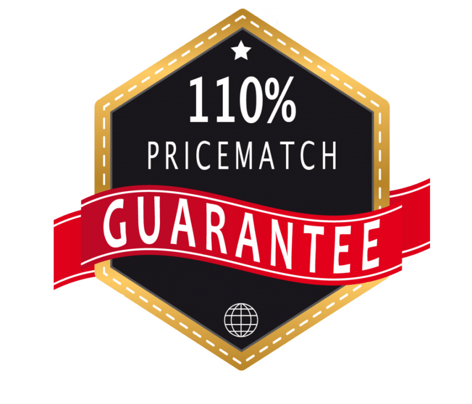 10% Price Match Guarantee