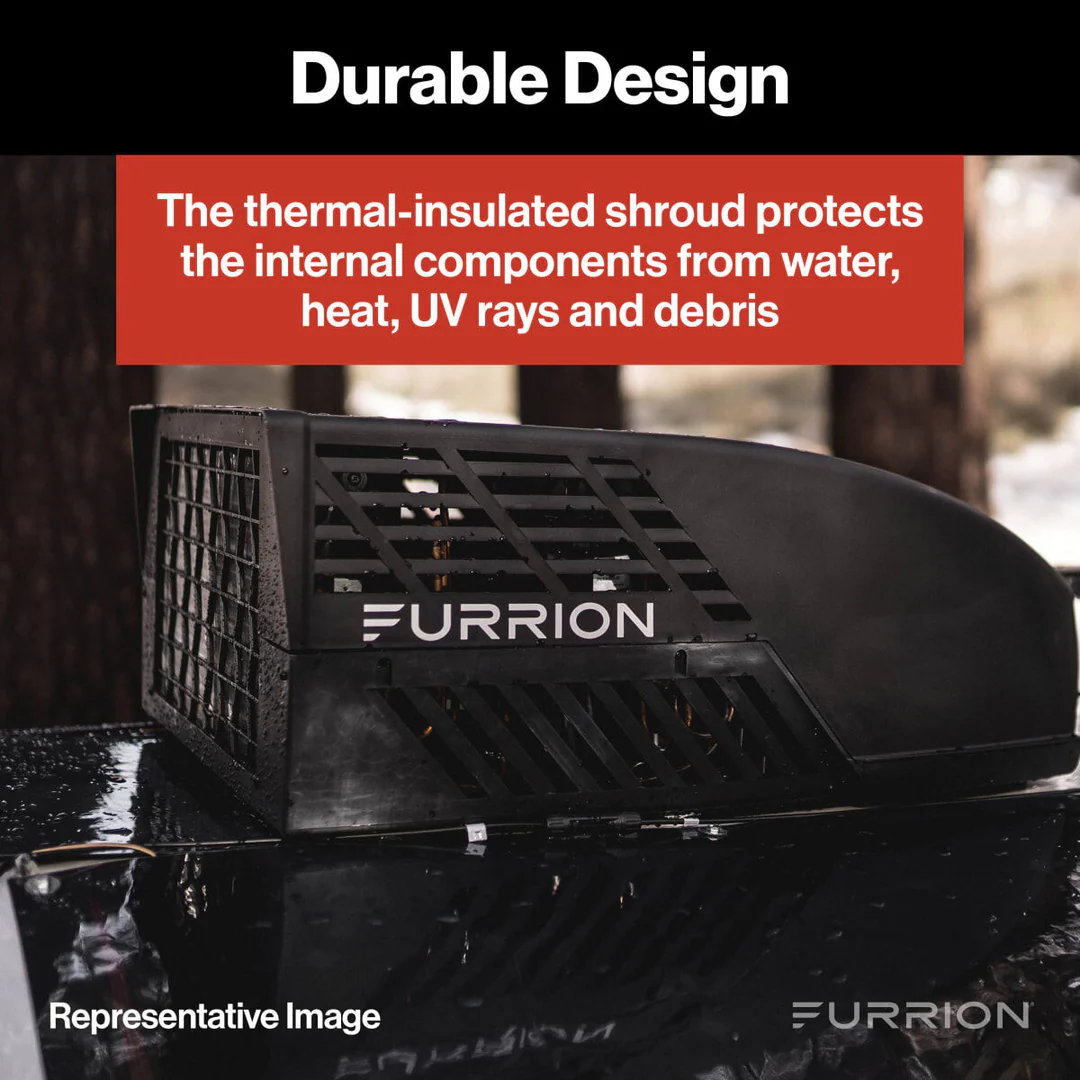 Furrion Chill HE Air Conditioner 2024042635 FACR13HESA2-PS-AM 13,500 BTU White R32 - Image 6