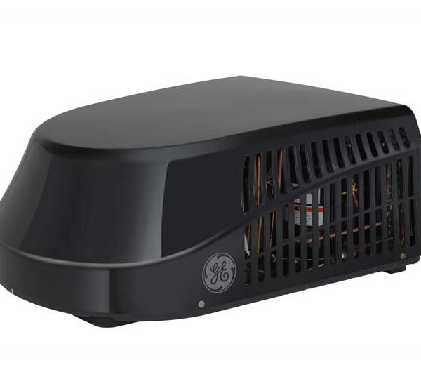 GE Appliances | Deluxe RV Air Conditioner | GRCS13XAHB | 13,500 BTU | Black