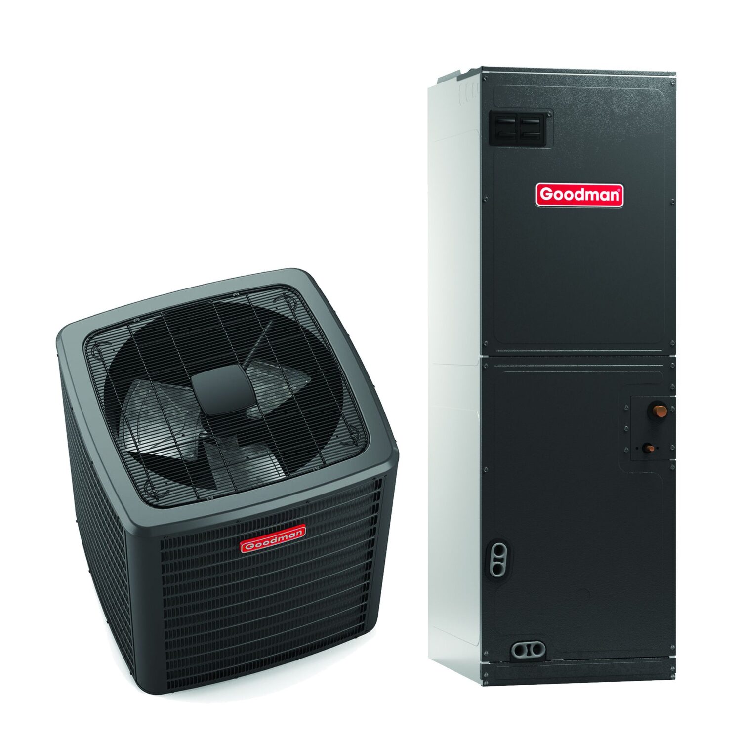 Goodman 14 SEER2 R-32 Air Conditioning System (9-Speed Motor)