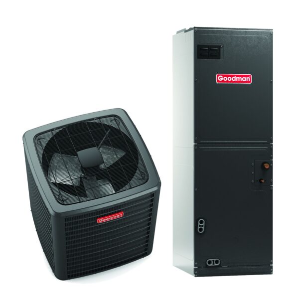 Goodman 14 SEER2 R-32 Air Conditioning System (9-Speed Motor)